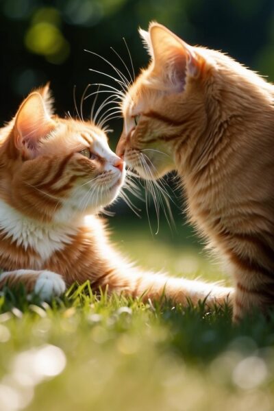 Cat Nose Tapping