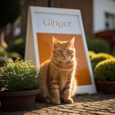 Ginger Cats: Cats with Orange Coats