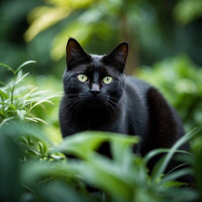 Green-Eyed Cats: Enchanting Emerald Eyes