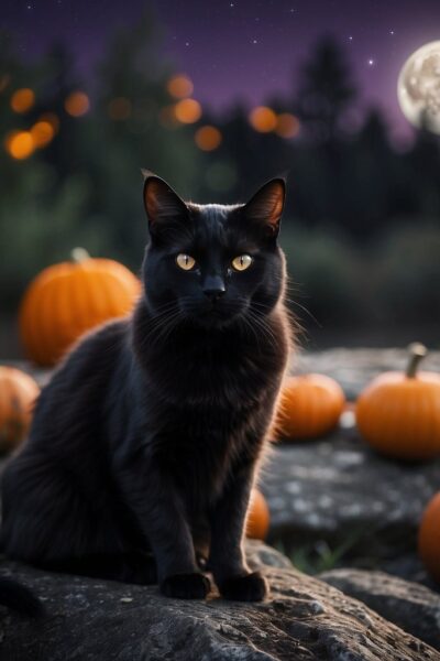 Halloween Cat Names for