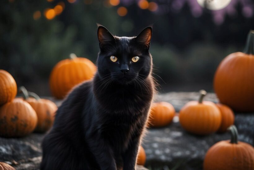 Halloween Cat Names for