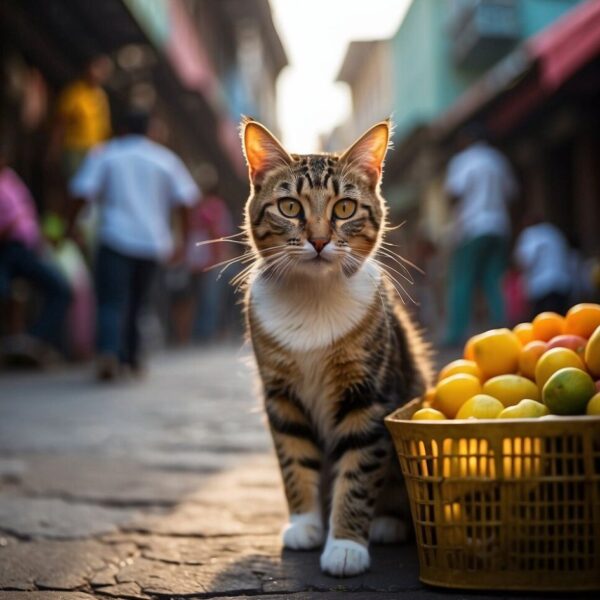 Indian Street Cat