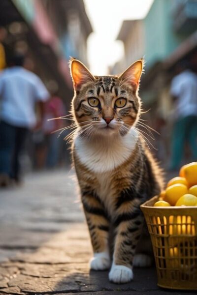 Indian Street Cat