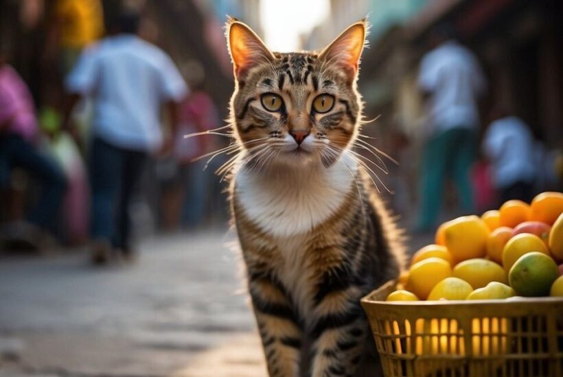 Indian Street Cat