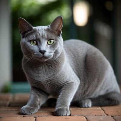 Korat Cats