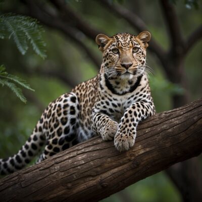 Leopard Anatomy : An Overview