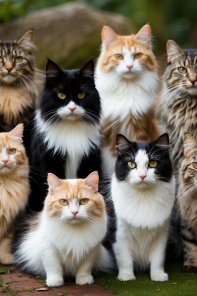 Long-Haired Cat Breeds