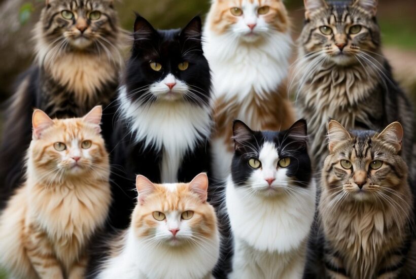 Long-Haired Cat Breeds