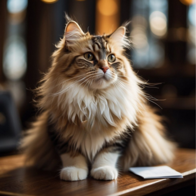 Long-Haired Cat Names