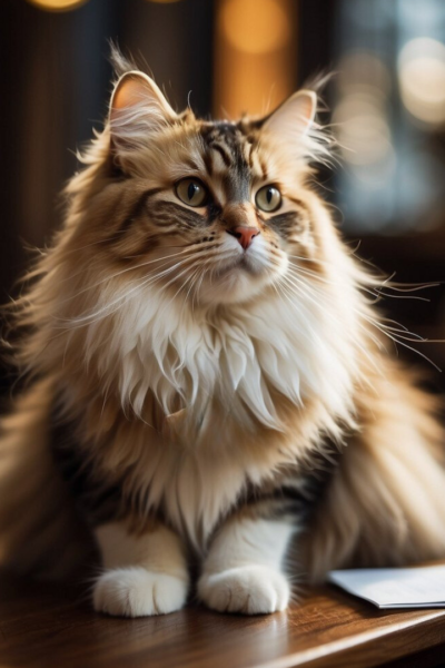 long-haired cat names