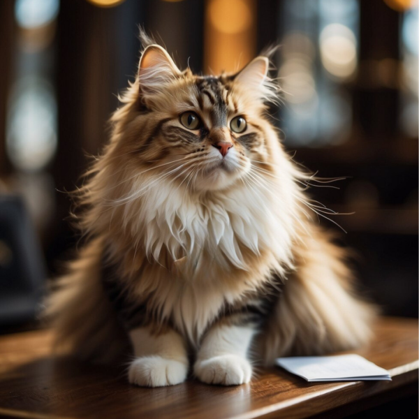 long-haired cat names