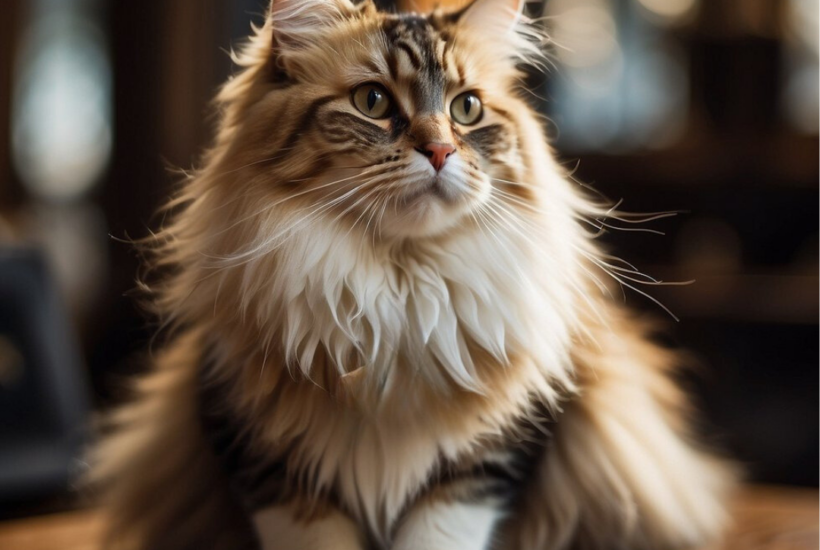 long-haired cat names