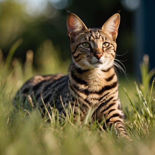 Savannah cat breed