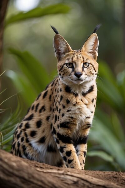 The African Serval