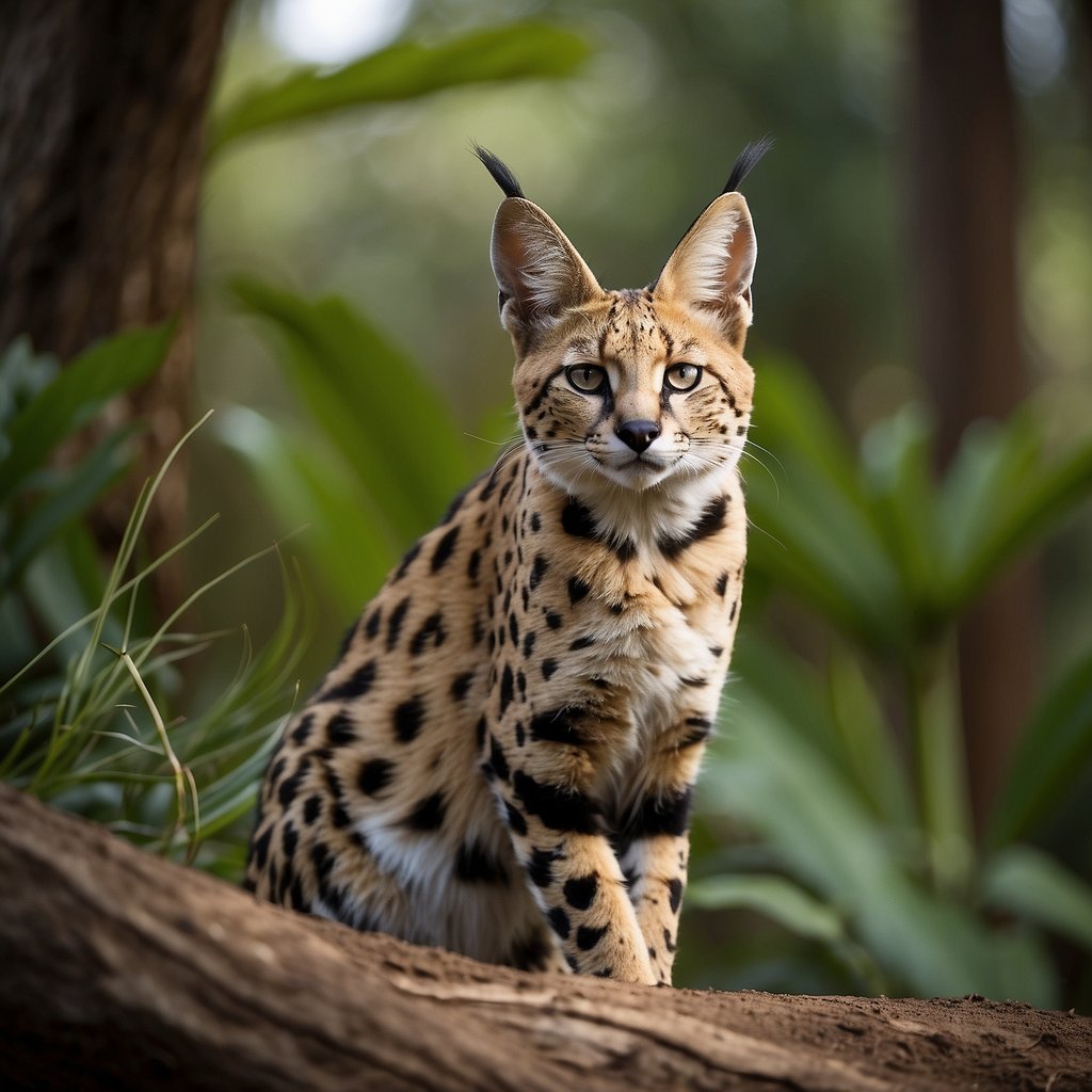 Serval: The African Serval   The Tiniest Tiger