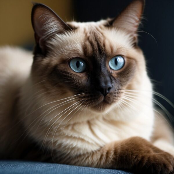 Siamese cat colors