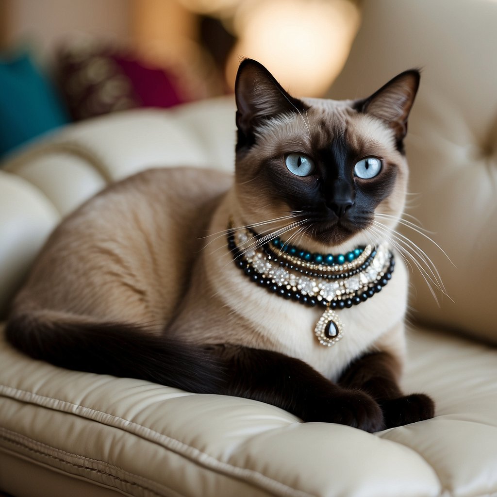 Siamese Cat Names The Tiniest Tiger