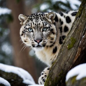 Snow Leopard camouflage