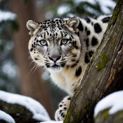Snow Leopard Camouflage