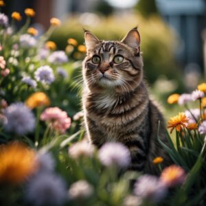 Spring-inspired Cat Names