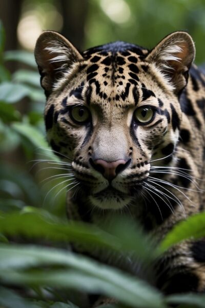 Sunda Clouded Leopard