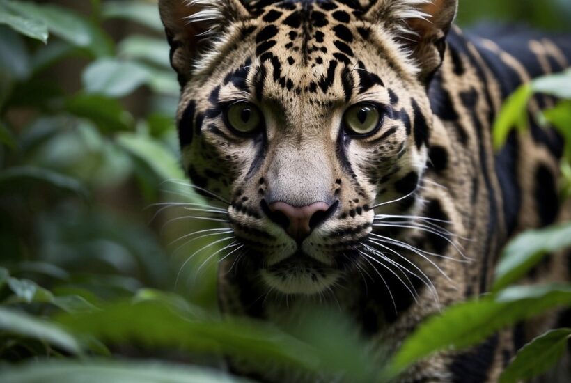 Sunda Clouded Leopard