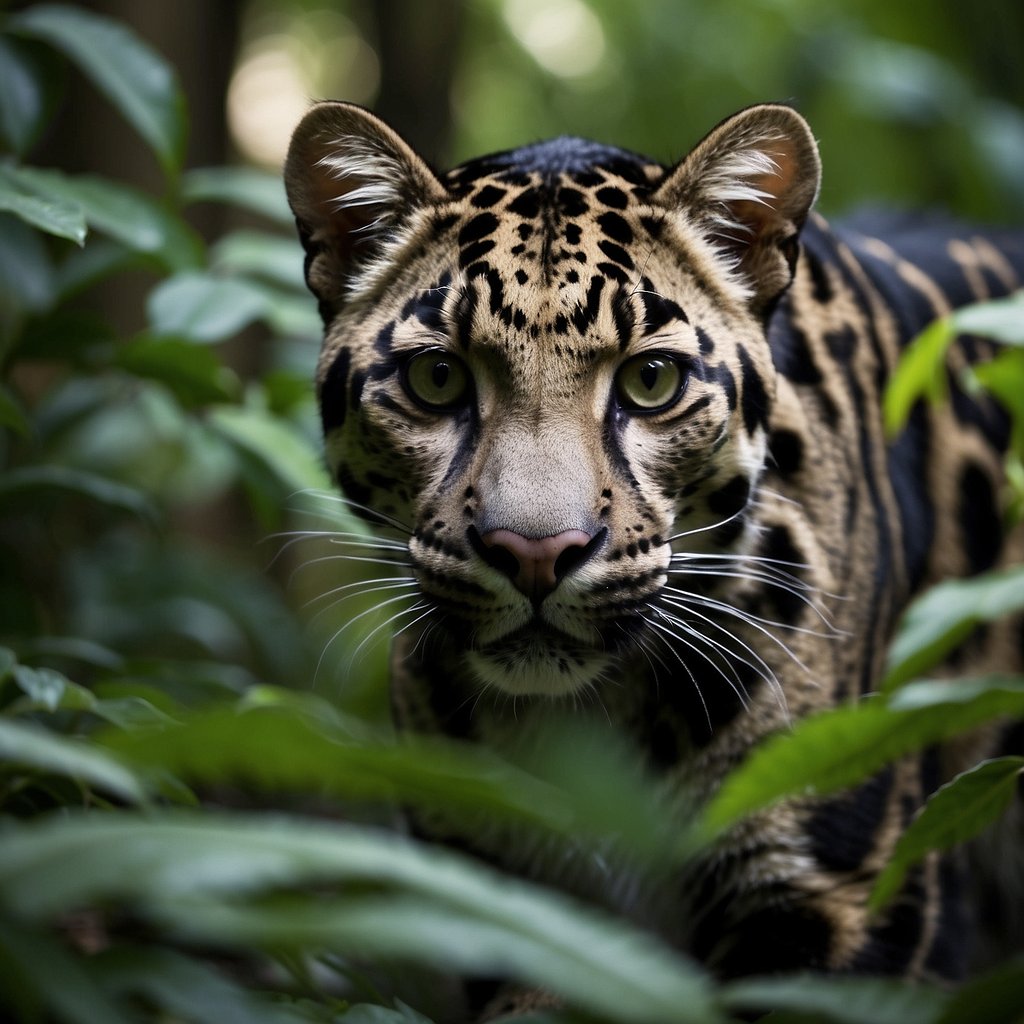 Sunda Clouded Leopard: Southeast Asia Cat - The Tiniest Tiger