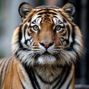 Tiger portrait