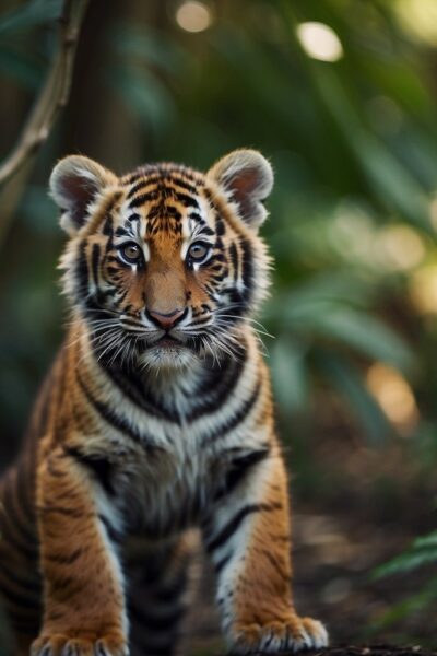 Tiger cub