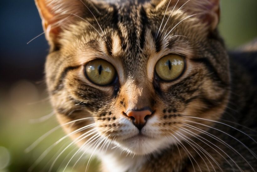 Torbie Closeup