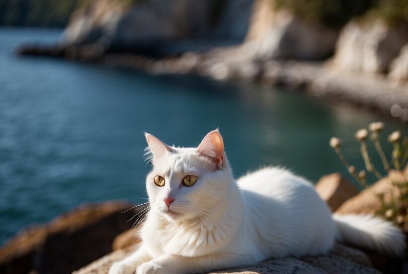 The Swimming Cat