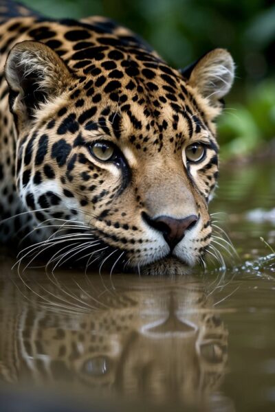 Where do jaguars live?
