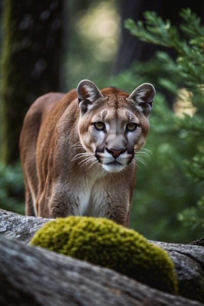 Where Mountain Lions live