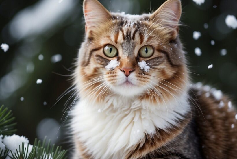 Winter-inspired cat names