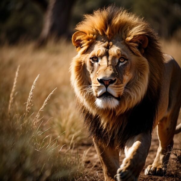 World Lion Day- Male African Lion