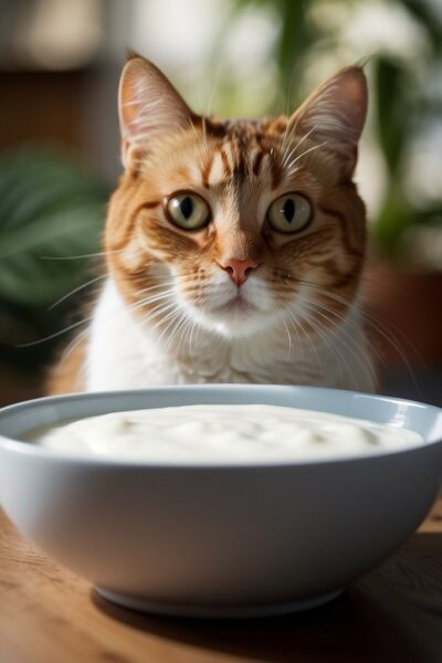 Can cats eat yogurt