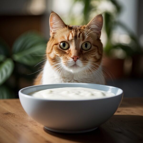 Can cats eat yogurt