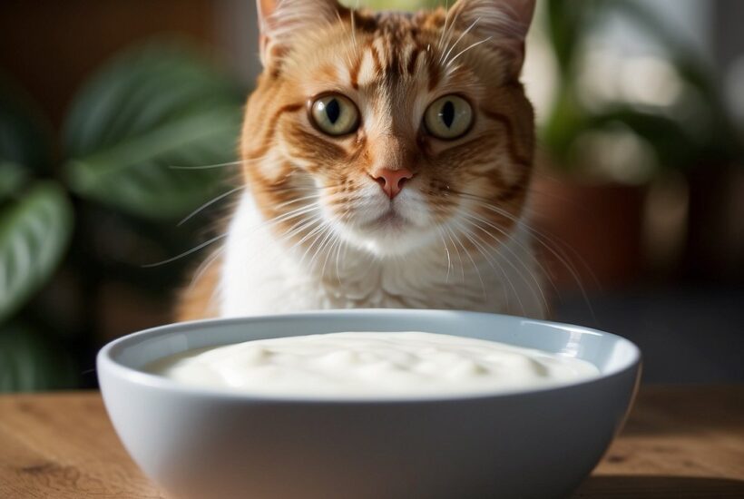 Can cats eat yogurt