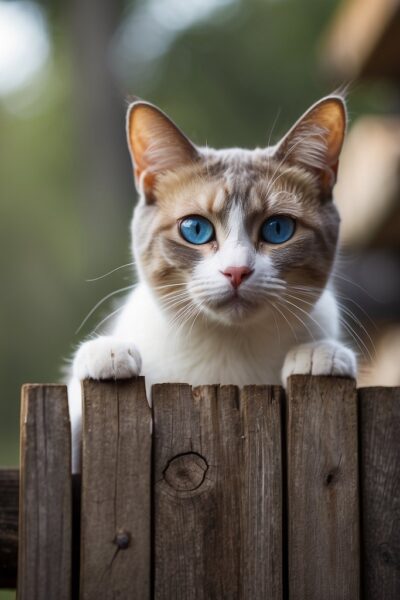 Ojos Azules Cat