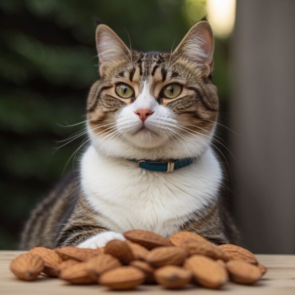 kitty with nuts