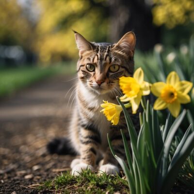 Are Daffodils Poisonous to Cats?