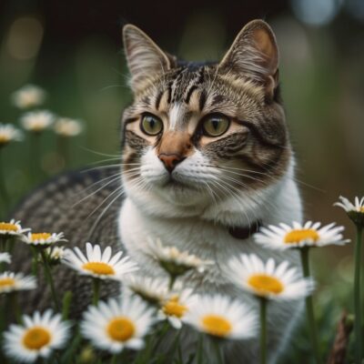 Are Daisies Poisonous to Cats?