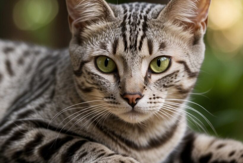 Egyptian Mau Cat