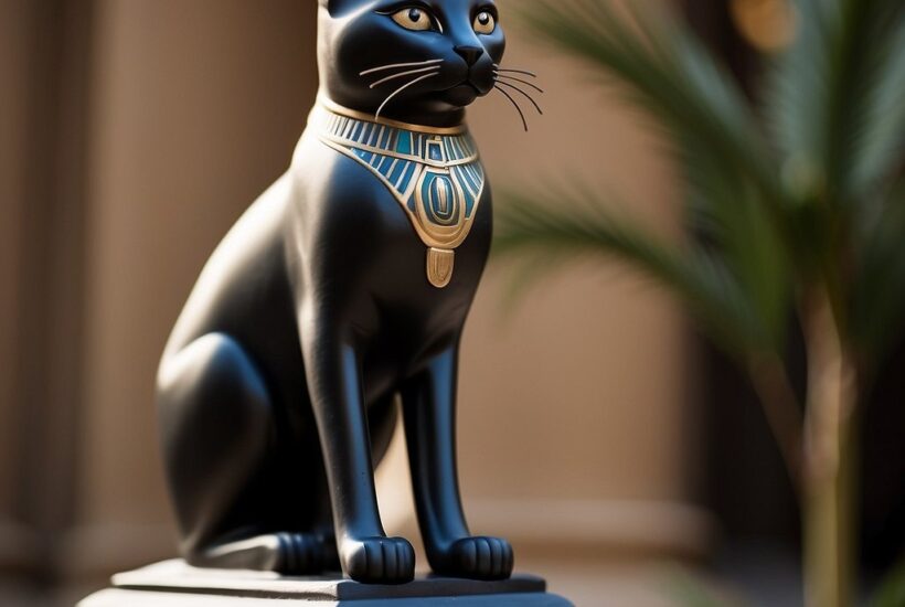 Bastet Statue