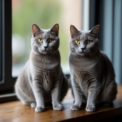 Chartreux Cats: France’s Blue-Gray Cats