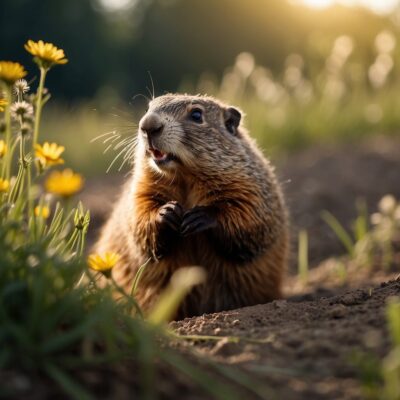 Groundhogs: Behavior and Habitat