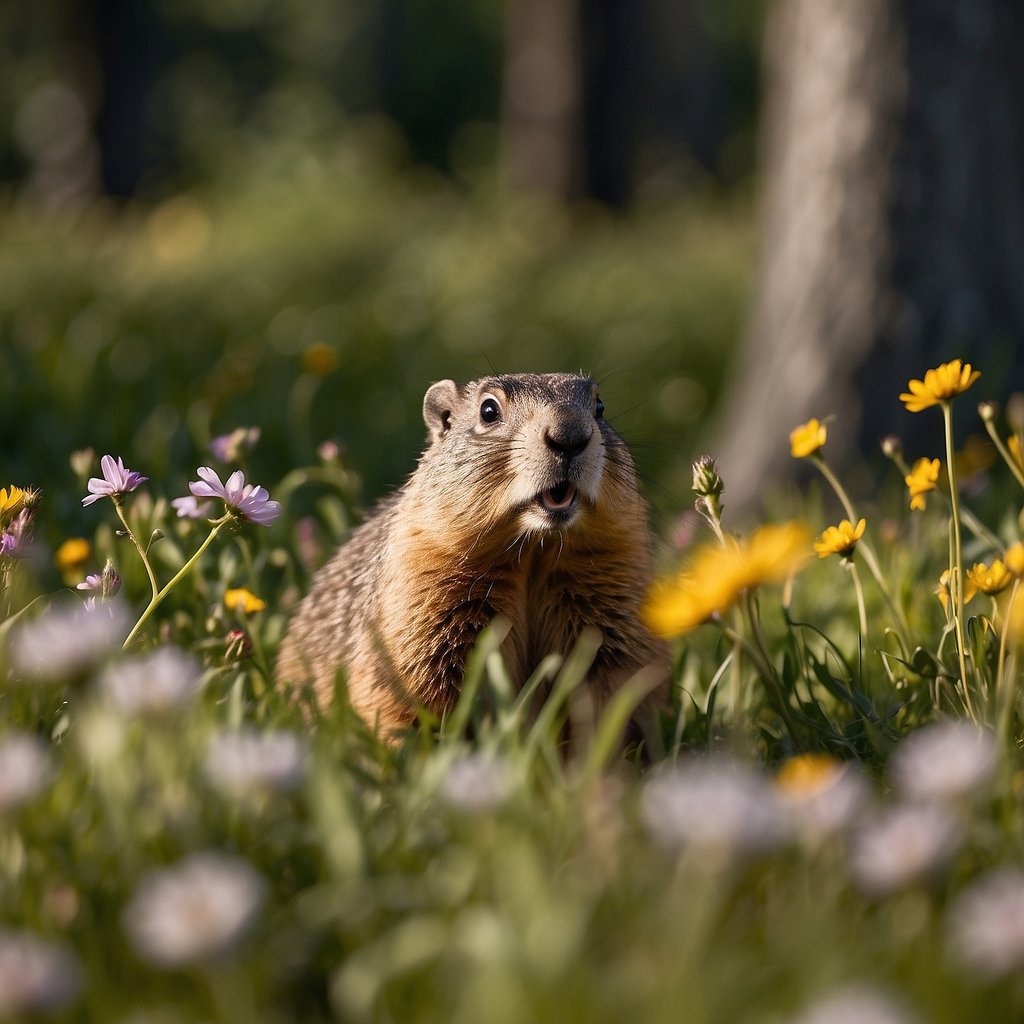 Groundhogs: Behavior and Habitat - The Tiniest Tiger