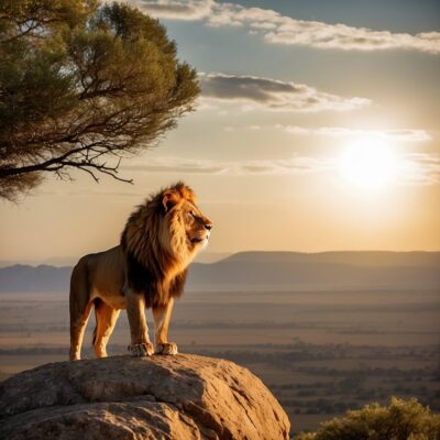 Lion Guardians: Saving African Lions