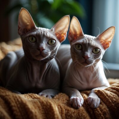 Sphynx Cats: Striking Appearance