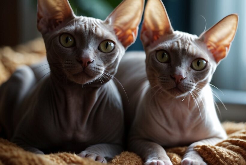 Sphynx cats